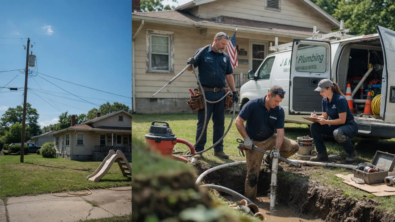 Drain Cleaning in Bluff City, KS near me